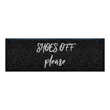 Shoes Off Please