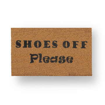 Shoes Off Please