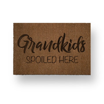 Grandkids Spoiled Here