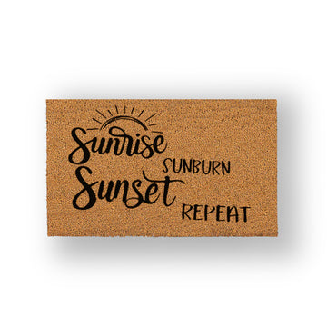 Sunrise, Sunburn, Sunset, Repeat