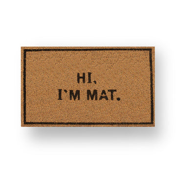 Hi I'm Mat