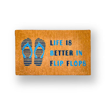 Life is Better in Flip Flops