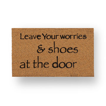Leave Your Worries and Shoes at the Door