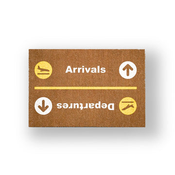Arrivals - Departures