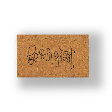 Be Our Guest 1