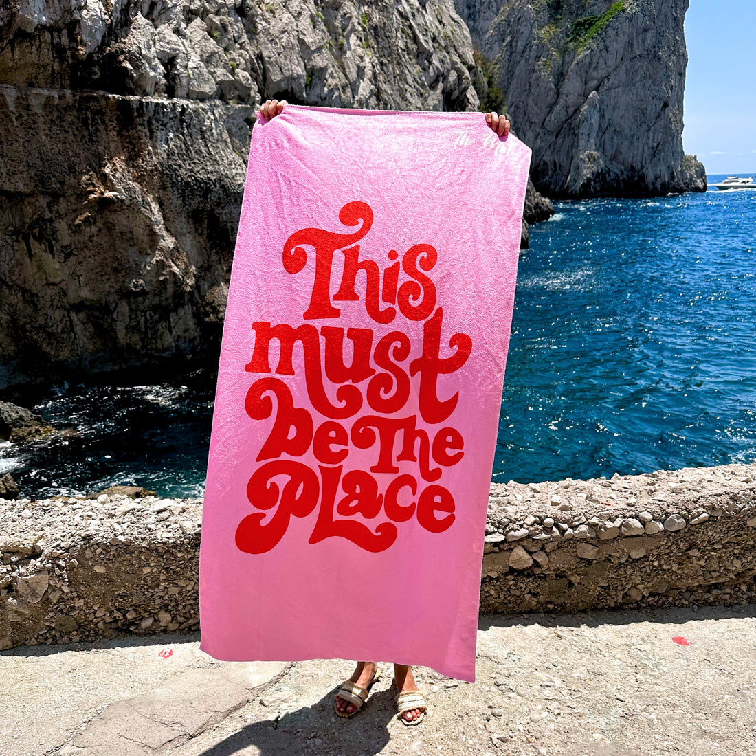 The Place Beach Towel