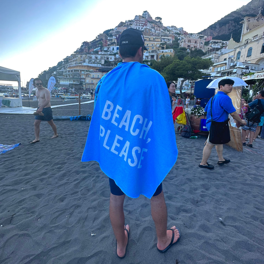Beach, Please Beach Towel