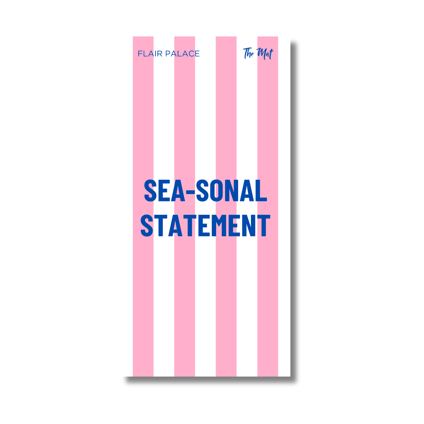 SEA-SONAL Statement