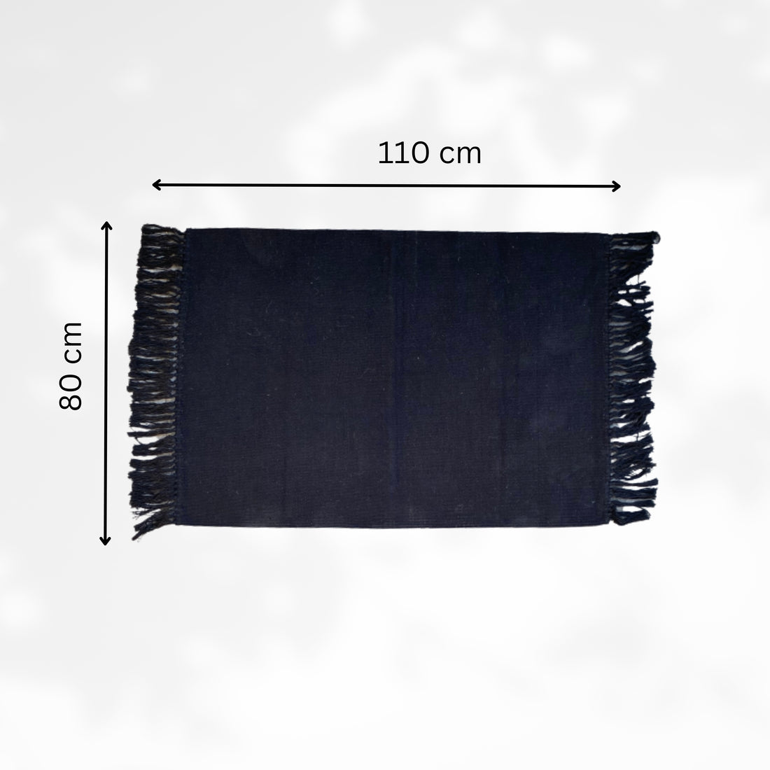Premium Rug Black