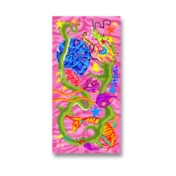 Beach Bomb Towel
