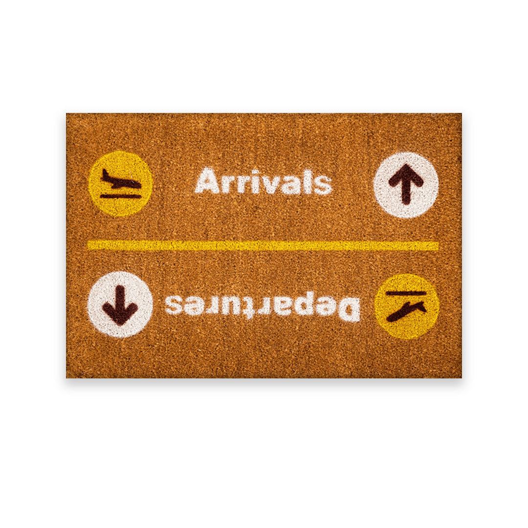 Arrivals - Departures