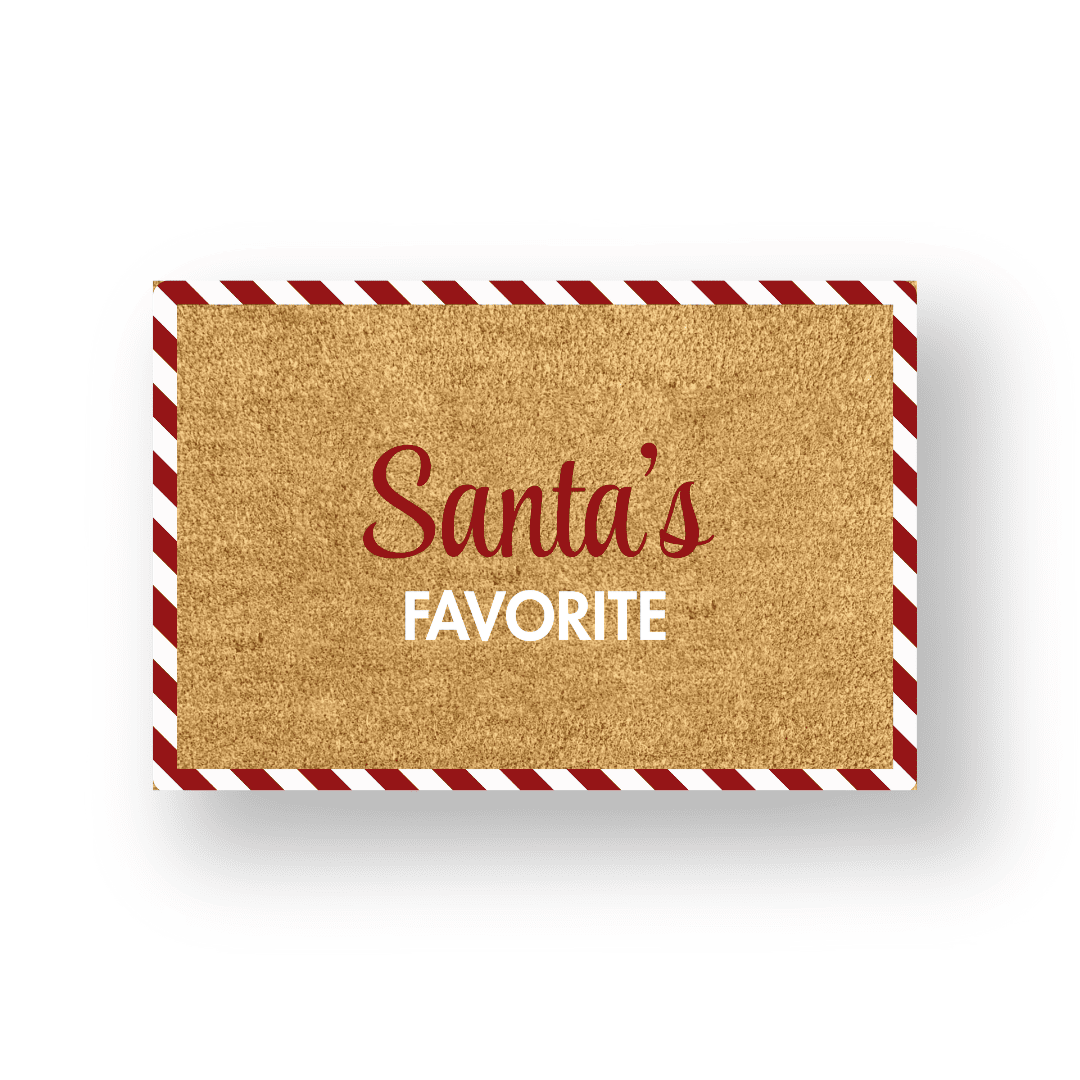 Santa's Favorite