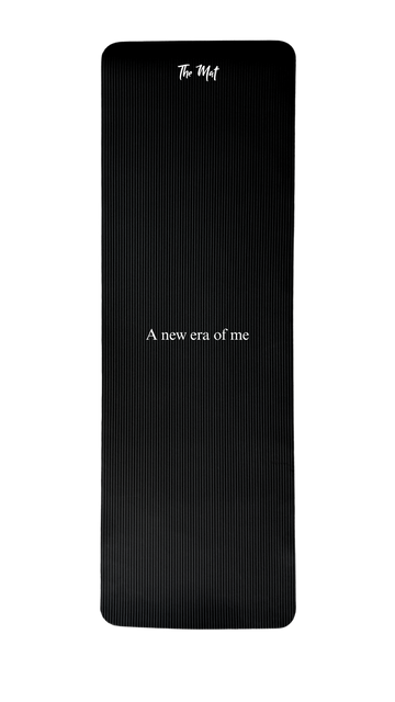 A New Era of Me Yoga Mat