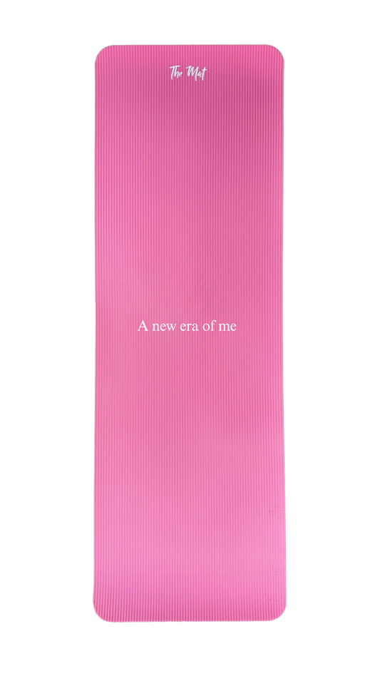 A New Era of Me Yoga Mat