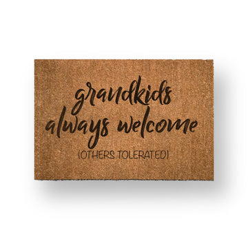 Grandkids Always Welcome