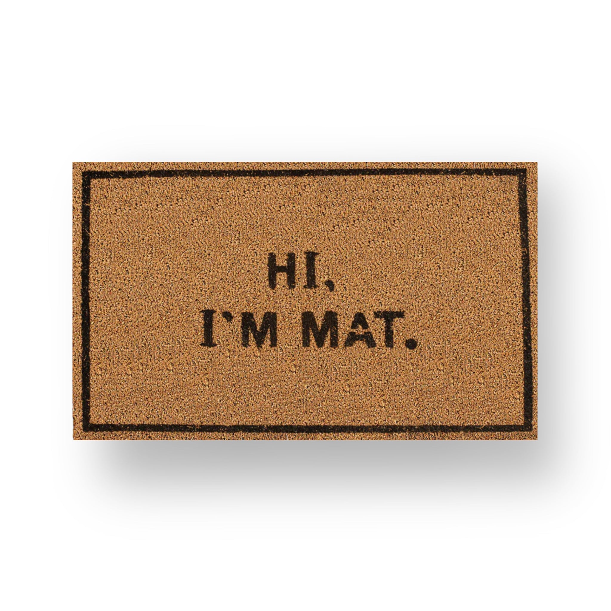 Hi I'm Mat