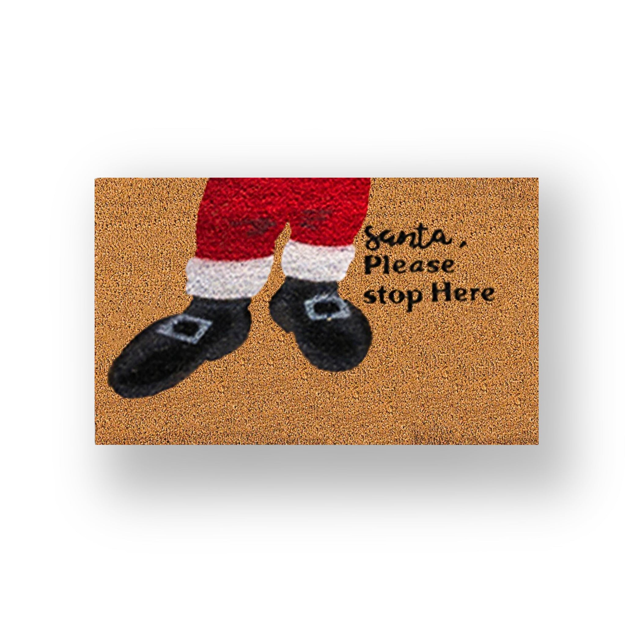 Santa Please Stop Here